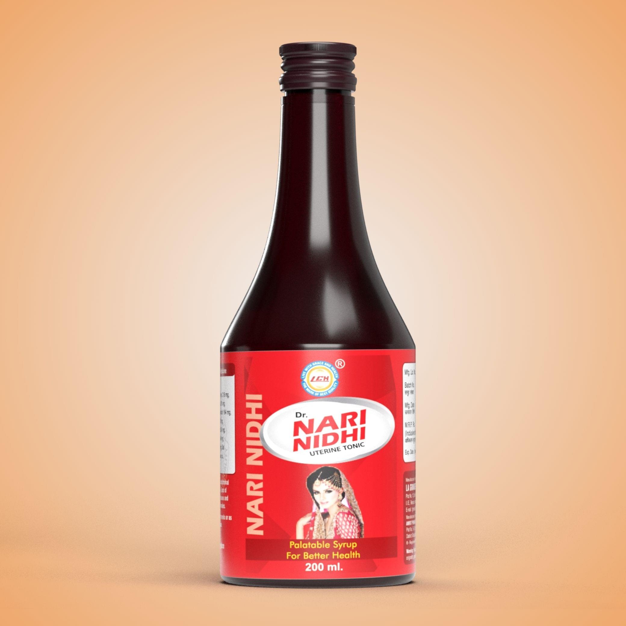LGH Nari Nidhi Syrup, Women's Health Tonic, 200ml