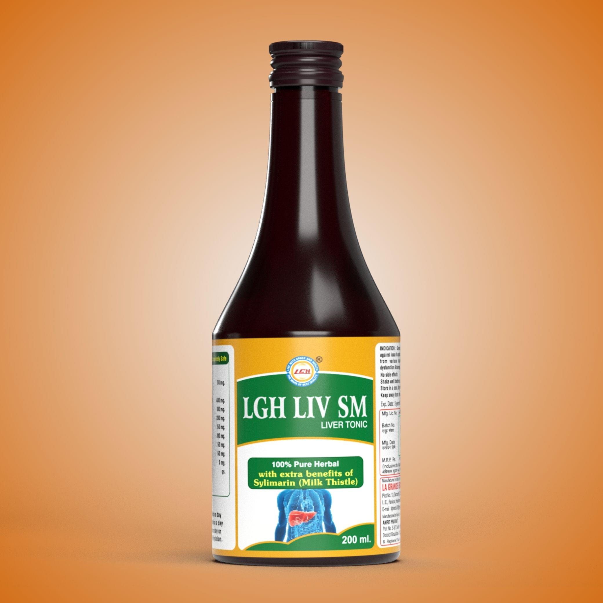 LGH Liv SM, 200ml, Liver Tonic