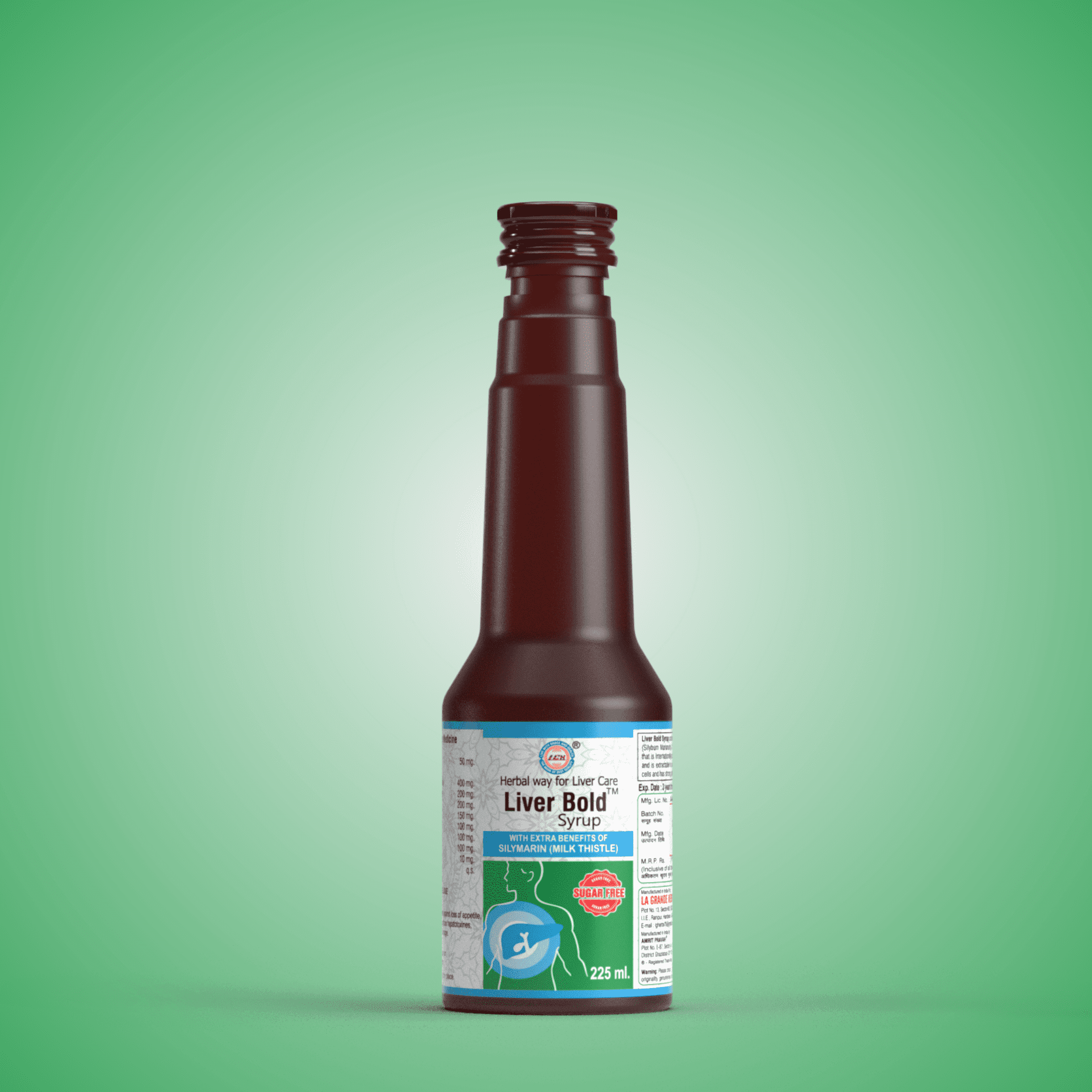 LGH Liver Bold Syrup 225ml, Liver Care Supplement, Fatty Liver Care - Image 5